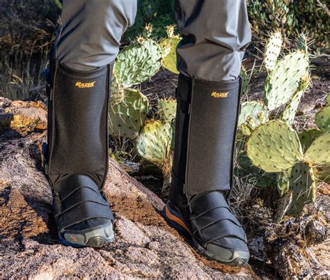 anaconda snake gaiters.